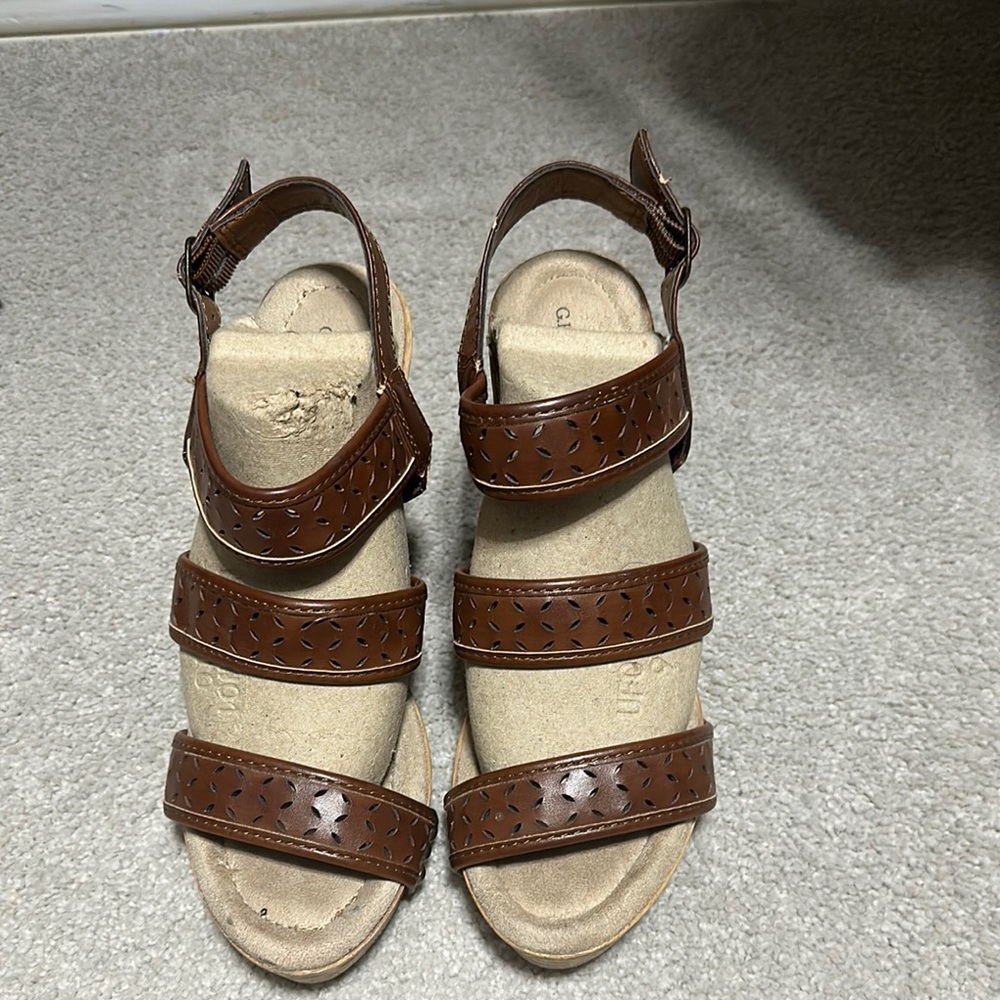 Brown Sandals